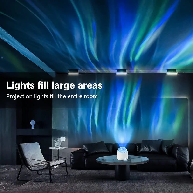 Dynamic Aurora LED