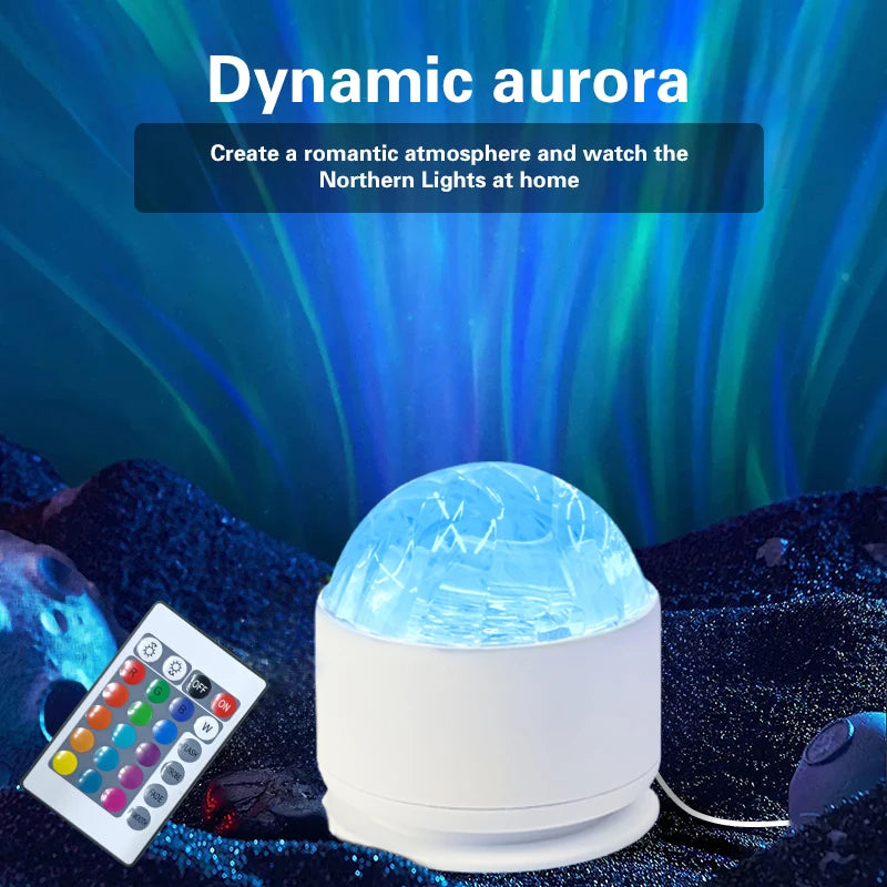 Dynamic Aurora LED